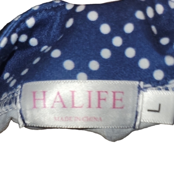 Halife Vneck 3/4 button sleeve - Picture 3 of 3